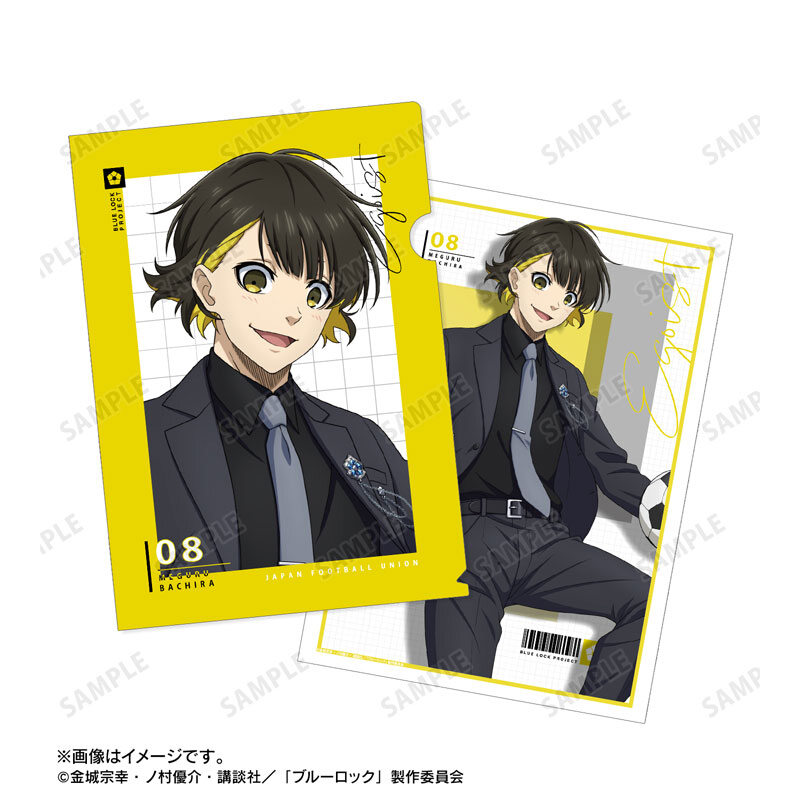 (PO) Blue Lock Original Illustration Bachira Meguru Suit Model Ver. Clear File Image_5