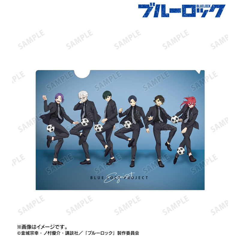 (PO) Blue Lock Original Illustration Group Suit Model Ver. Clear File Image_3
