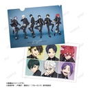 (PO) Blue Lock Original Illustration Group Suit Model Ver. Clear File Image_5