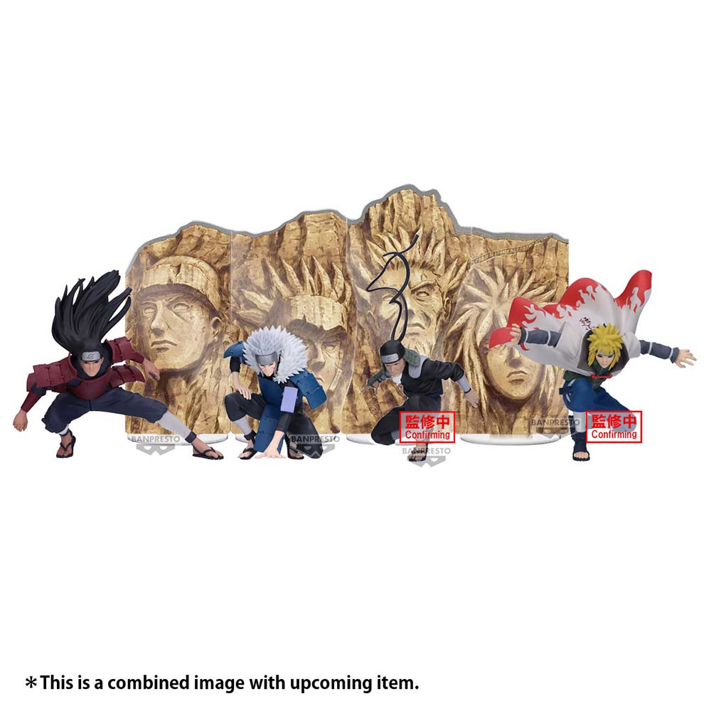 (PO) Naruto Shippuden Panel Spectacle - Hashirama Senju Image_8
