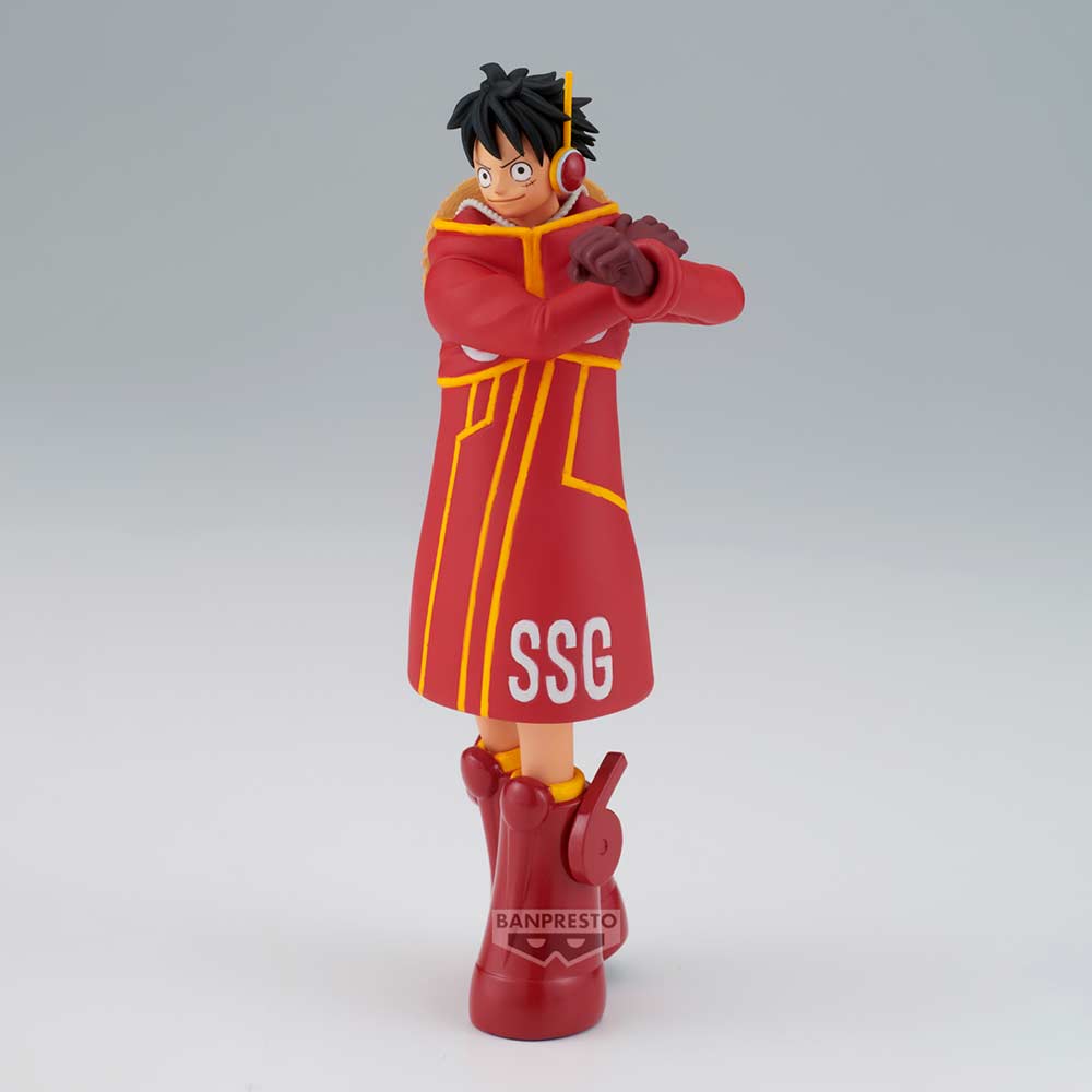 (PO) One Piece Shukko Monkey.D.Luffy ver. Egghead Image_5