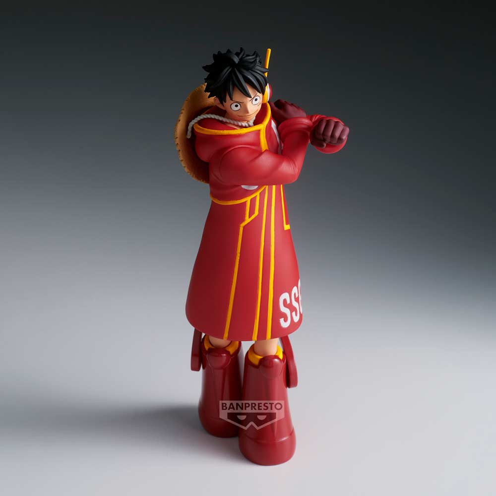(PO) One Piece Shukko Monkey.D.Luffy ver. Egghead Image_8