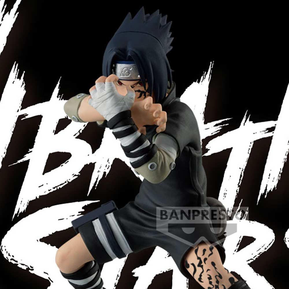 (PO) Naruto Shippuden Vibration Stars - Uchiha Sasuke III Curse Mark Image_1