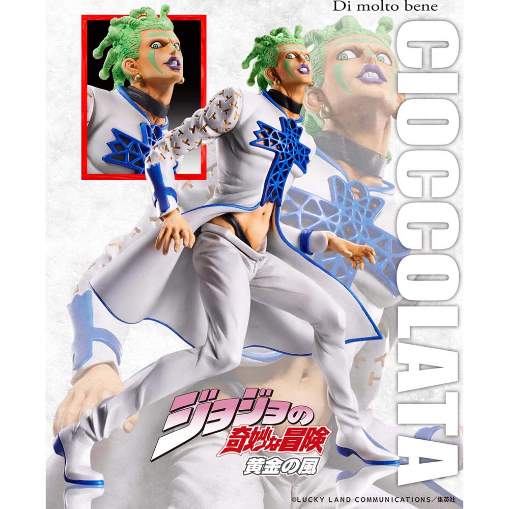 (PO) Statue Legend JoJo's Bizarre Adventure Part. V - Cioccolata Image_1