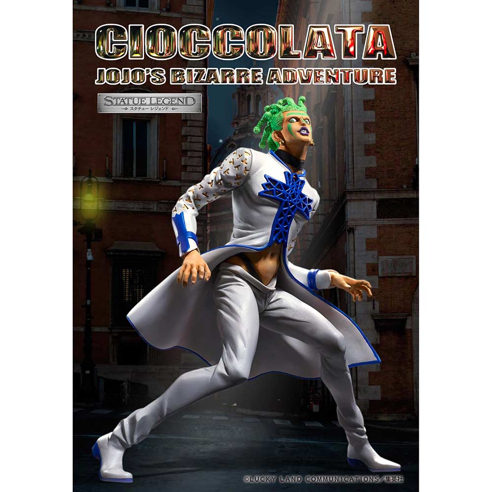 (PO) Statue Legend JoJo's Bizarre Adventure Part. V - Cioccolata Image_6