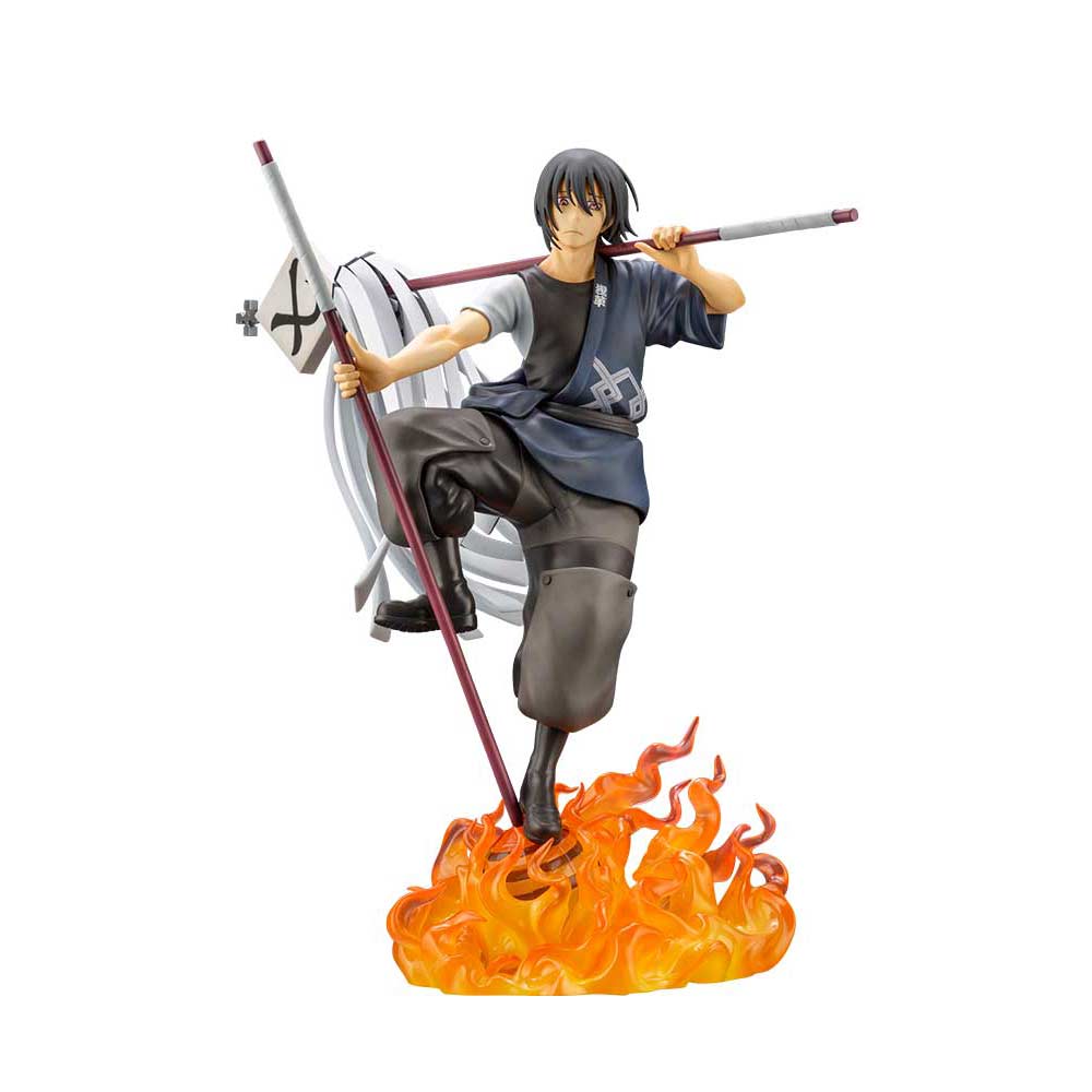(PO) Fire Force ARTFX J Shinmon Benimaru (Re-issue) Image_2