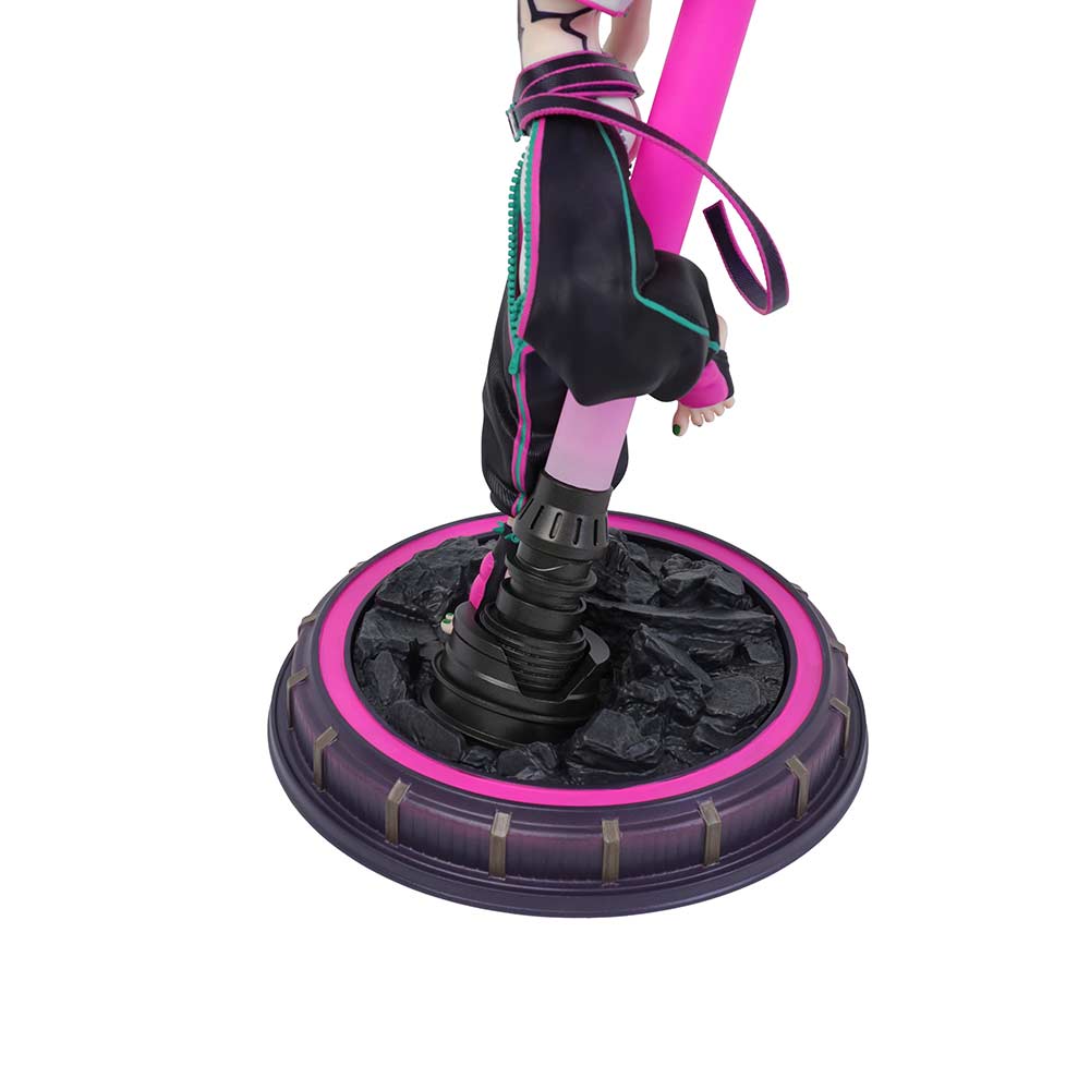 (PO) Capcom Figure Builder Creators Model Street Fighter 6 - Juri Image_4
