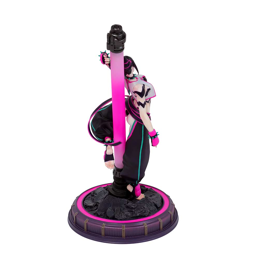 (PO) Capcom Figure Builder Creators Model Street Fighter 6 - Juri Image_12