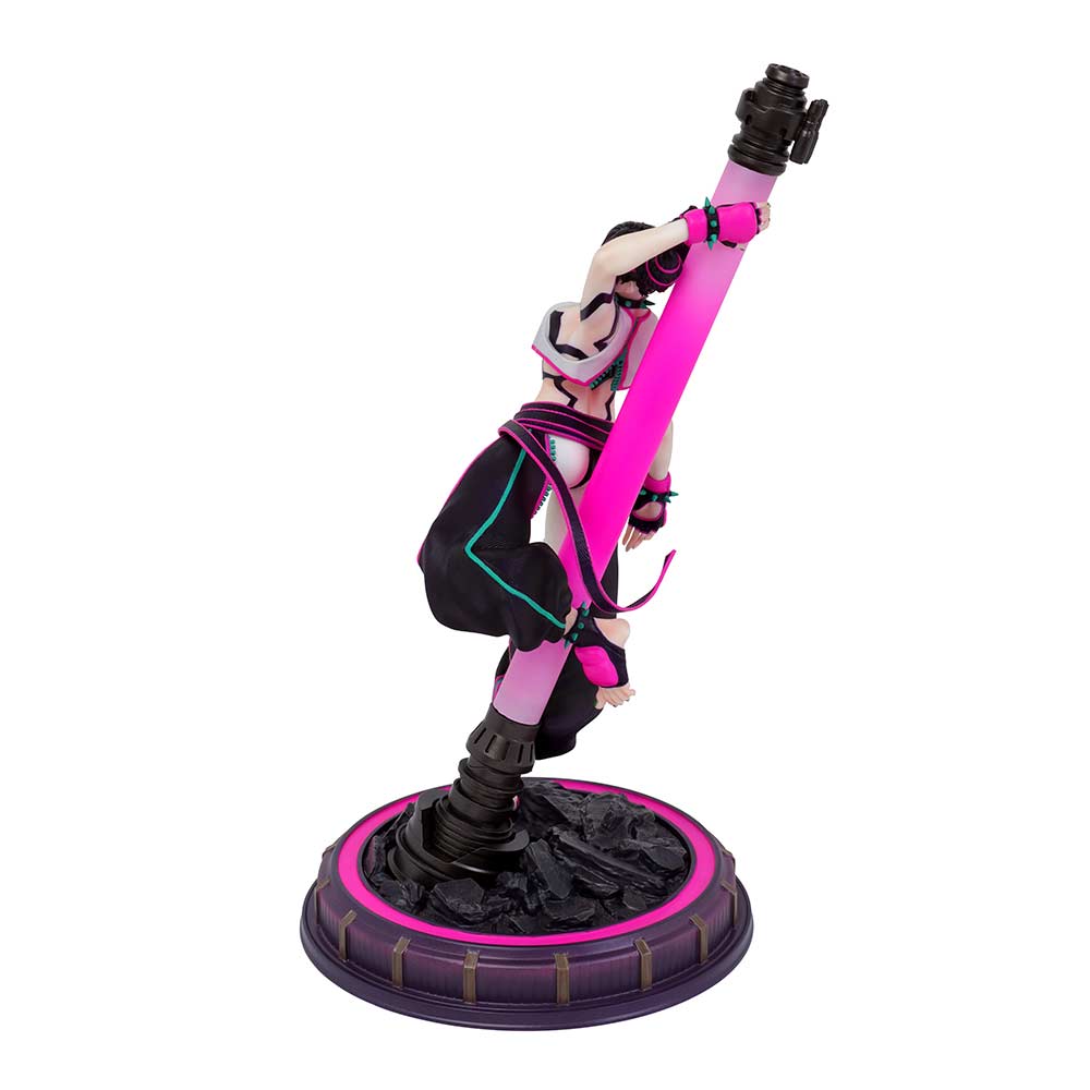 (PO) Capcom Figure Builder Creators Model Street Fighter 6 - Juri Image_13