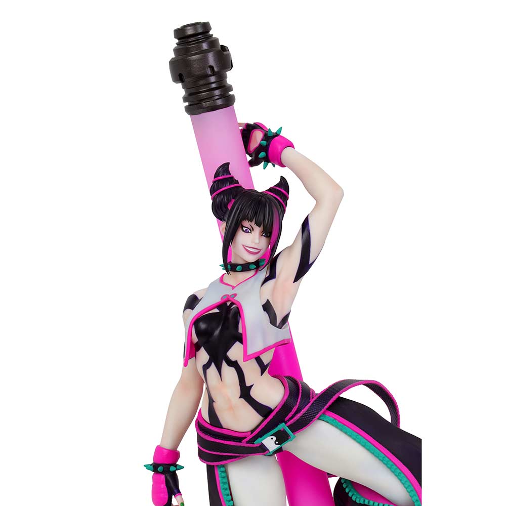 (PO) Capcom Figure Builder Creators Model Street Fighter 6 - Juri Image_15