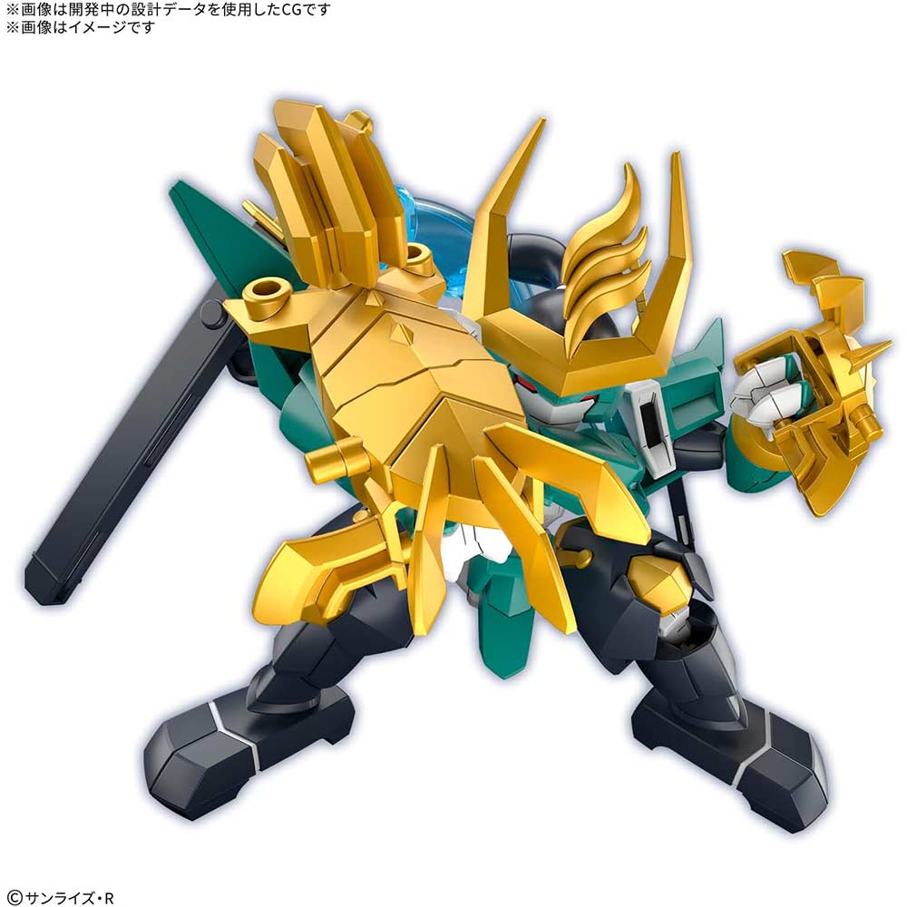 (PO) Mashin Souzouden Wataru - Fujinmaru (First Limited Edition) Image_6