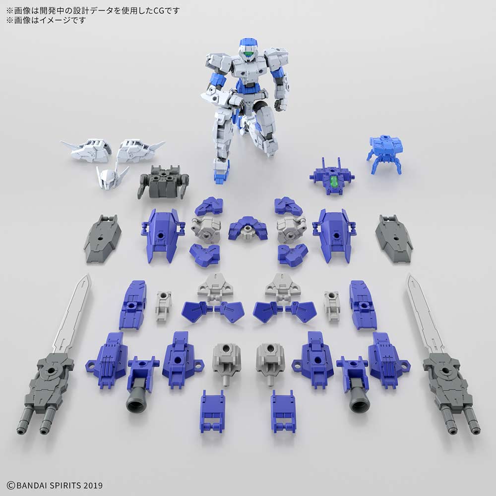 (PO) 30MM 1/144 eEXM-17FA Full Armor Alto Image_7