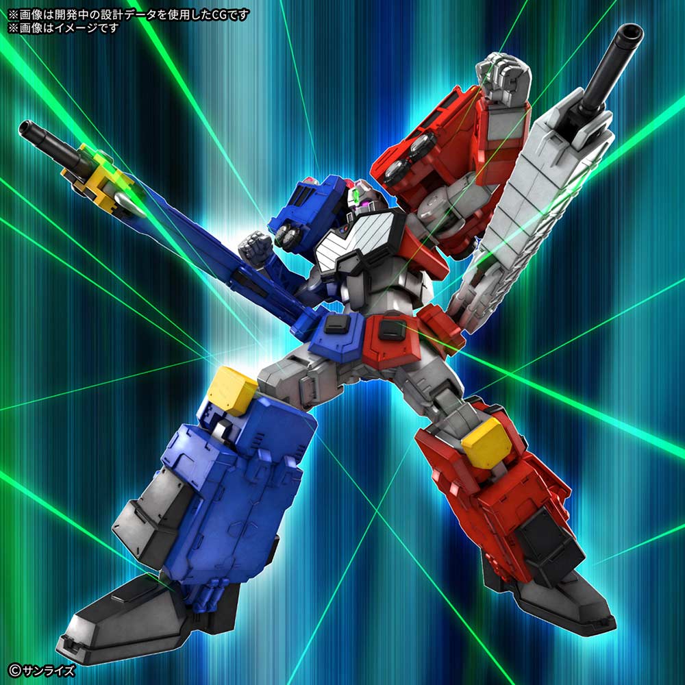 (PO) HG The King of Braves GaoGaiGar - Choryujin Image_8