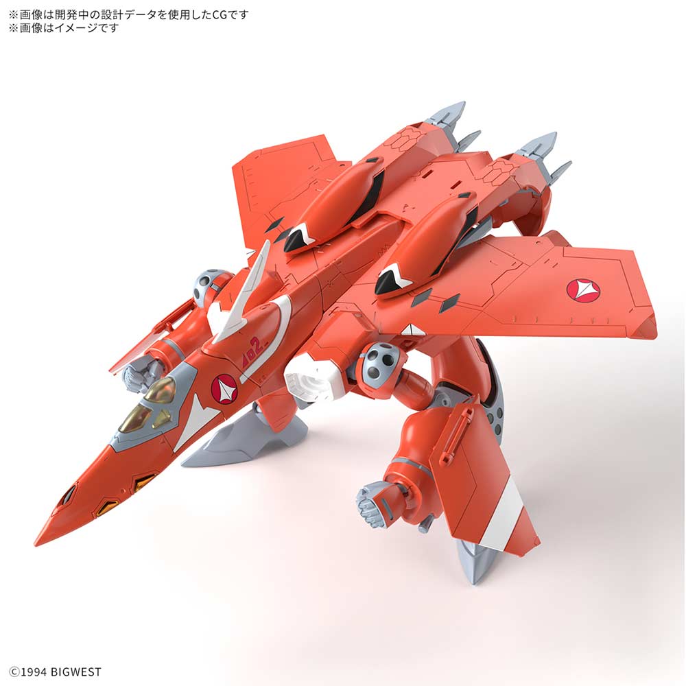 (PO) HG Macross VF-22S Sturmvogel II (Milia Fallyna Jenius Use) Image_2