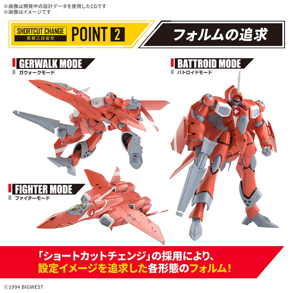(PO) HG Macross VF-22S Sturmvogel II (Milia Fallyna Jenius Use) Image_5