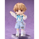 (PO) Nendoroid Doll Outfit Set Suspender Shorts Set (White & Blue) Image_2