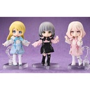 (PO) Nendoroid Doll Outfit Set Suspender Skirt Set (White & Pink) Image_4