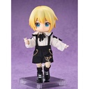(PO) Nendoroid Doll Outfit Set Suspender Shorts Set (White & Black) Image_2