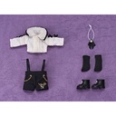 (PO) Nendoroid Doll Outfit Set Suspender Shorts Set (White & Black) Image_3