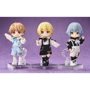 (PO) Nendoroid Doll Outfit Set Suspender Shorts Set (White & Black) Image_4