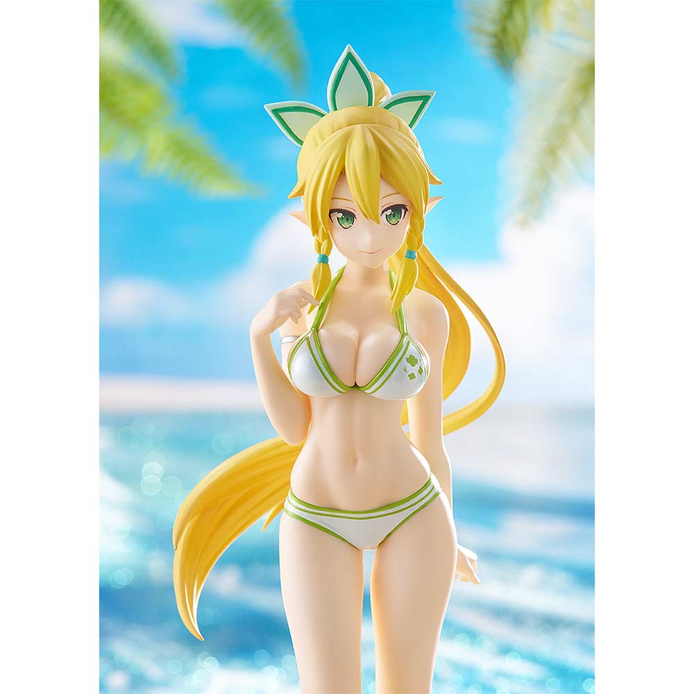 (PO) POP UP PARADE BEACH QUEENS Sword Art Online Progressive - Scherzo of Deep Night Leafa Image_5