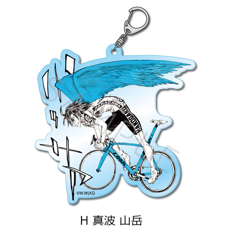 (PO) Yowamushi Pedal Acrylic Key Chain H Manami Sangaku Image_1