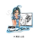 (PO) Yowamushi Pedal Acrylic Stand H Manami Sangaku Image_1
