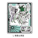 (PO) Yowamushi Pedal Acrylic Stand L Makishima & Toudou Image_2