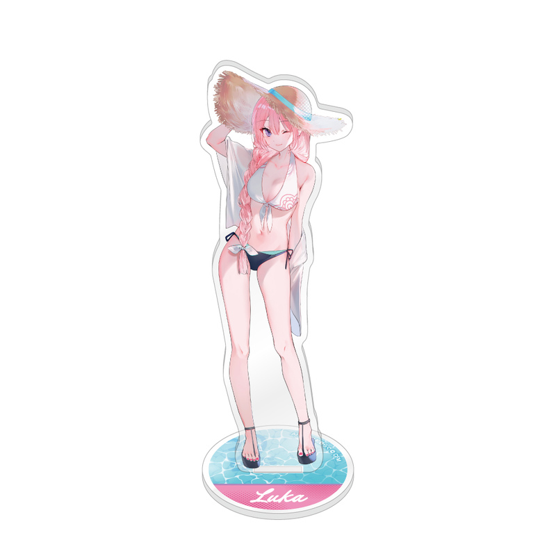 (PO) 39Culture 2024 FES Acrylic Stand Megurine Luka Image_1