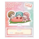 (PO) 39Culture 2024 Local Acrylic Diorama Fukuoka Image_2