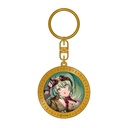 (PO) 39Culture 2024 WORLD Compass Metal Key Chain Hatsune Miku Image_2