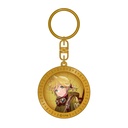 (PO) 39Culture 2024 WORLD Compass Metal Key Chain Kagamine Len Image_2