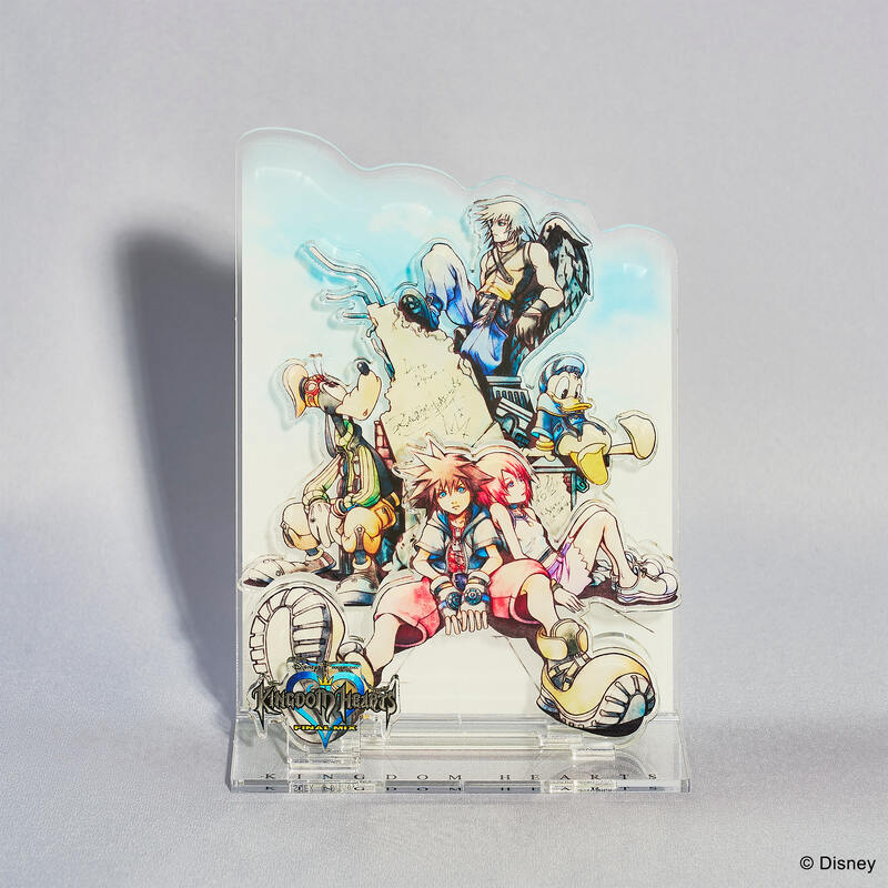 (PO) Kingdom Hearts -Final Mix- Acrylic Stand Rest (Daytime) Image_1