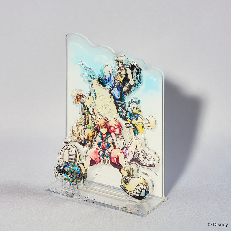 (PO) Kingdom Hearts -Final Mix- Acrylic Stand Rest (Daytime) Image_3