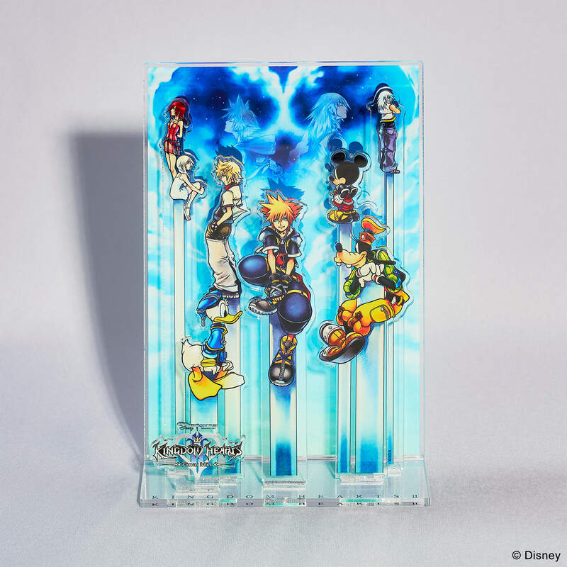 (PO) Kingdom Hearts II -Final Mix- Acrylic Stand Refreshing Image_1