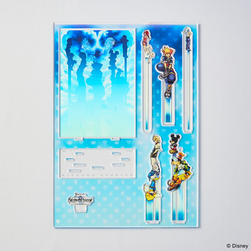 (PO) Kingdom Hearts II -Final Mix- Acrylic Stand Refreshing Image_2