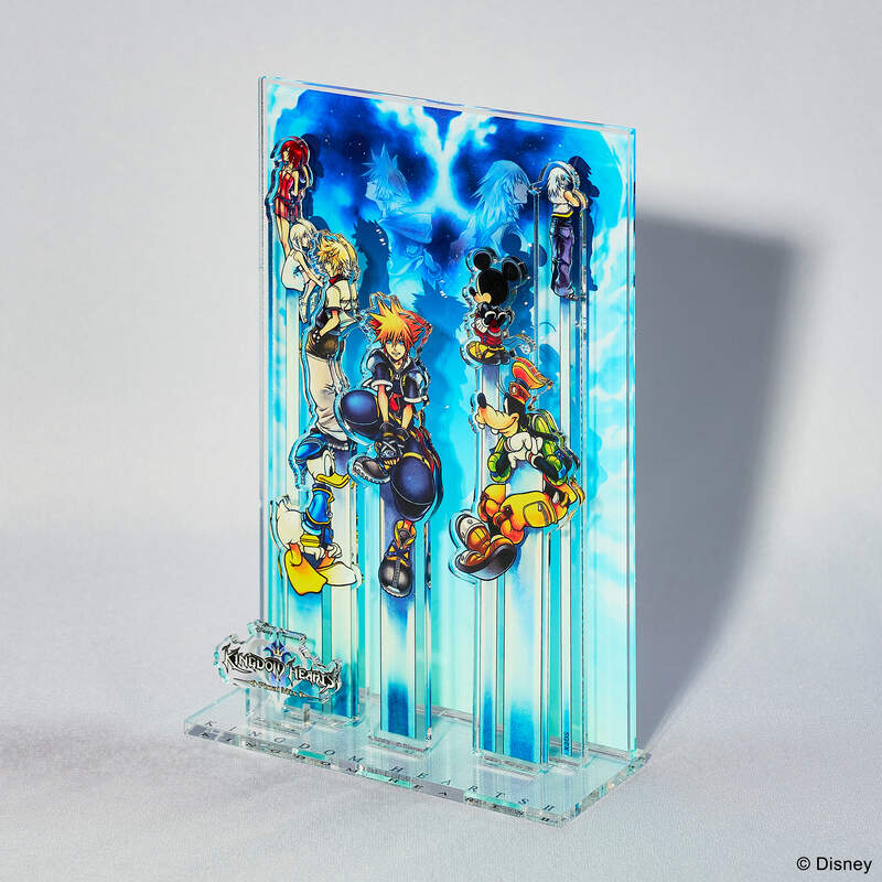 (PO) Kingdom Hearts II -Final Mix- Acrylic Stand Refreshing Image_3