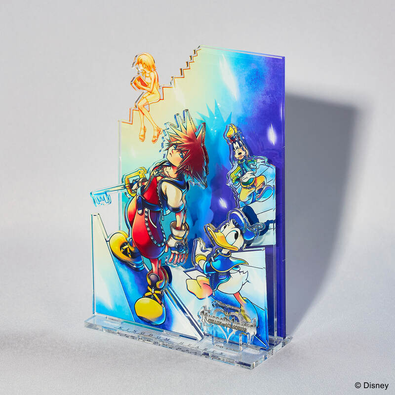 (PO) Kingdom Hearts: Chain of Memories Acrylic Stand Spiral Image_3