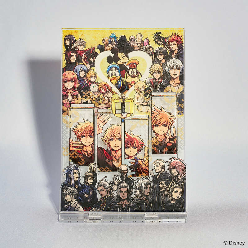 (PO) Kingdom Hearts 20th Anniversary Acrylic Stand Image_1