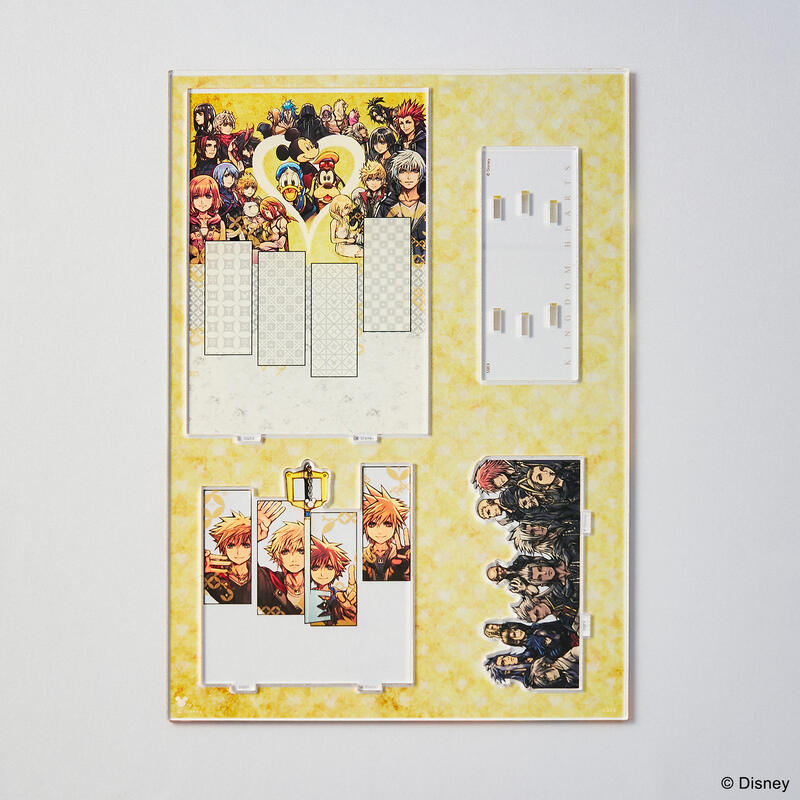(PO) Kingdom Hearts 20th Anniversary Acrylic Stand Image_2