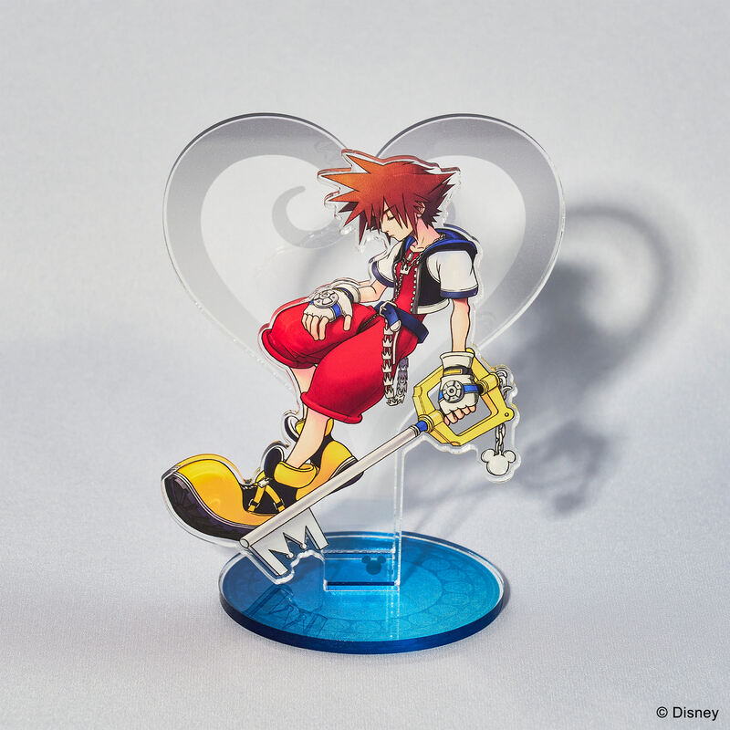 (PO) Kingdom Hearts Acrylic Stand Sora Image_1