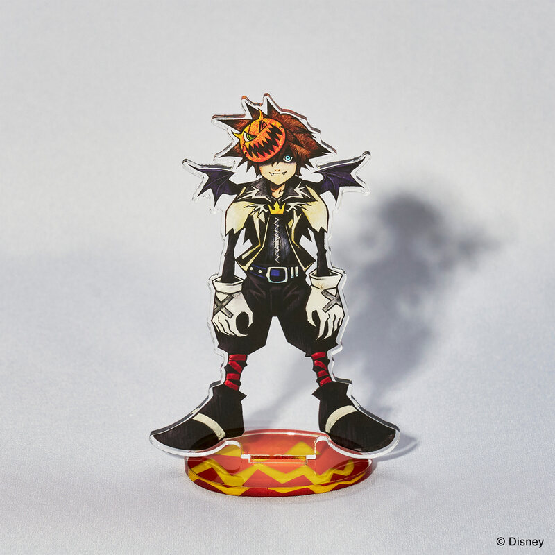 (PO) Kingdom Hearts Acrylic Stand Halloween Town Sora Image_1