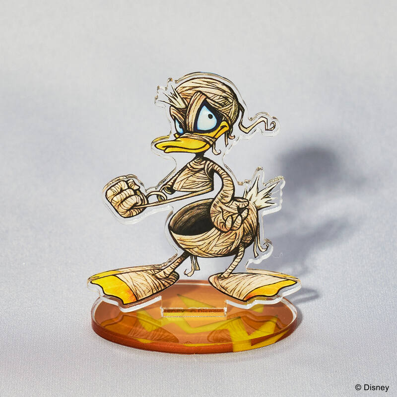 (PO) Kingdom Hearts Acrylic Stand Halloween Town Donald Duck Image_1
