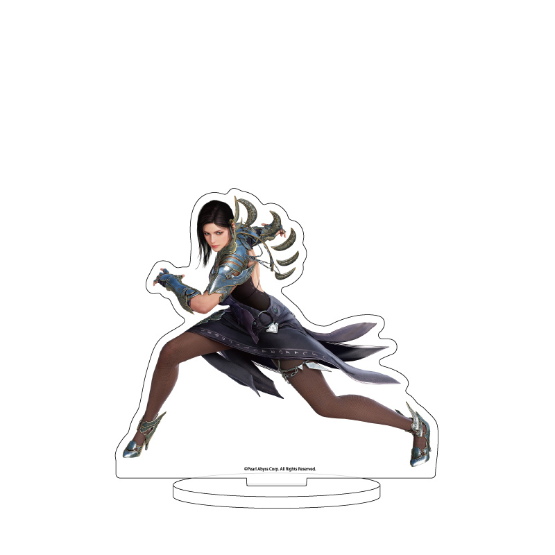 (PO) Acrylic Stand Black Desert 06 Sorceress (Official Illustration) Image_1