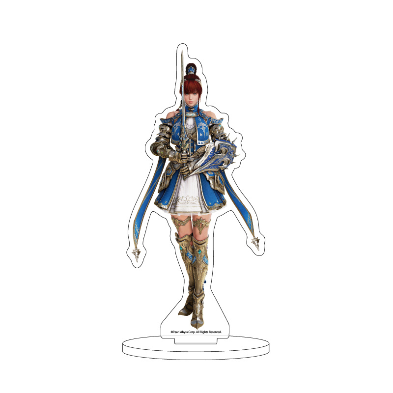 (PO) Acrylic Stand Black Desert 07 Valkyrie (Official Illustration) Image_1