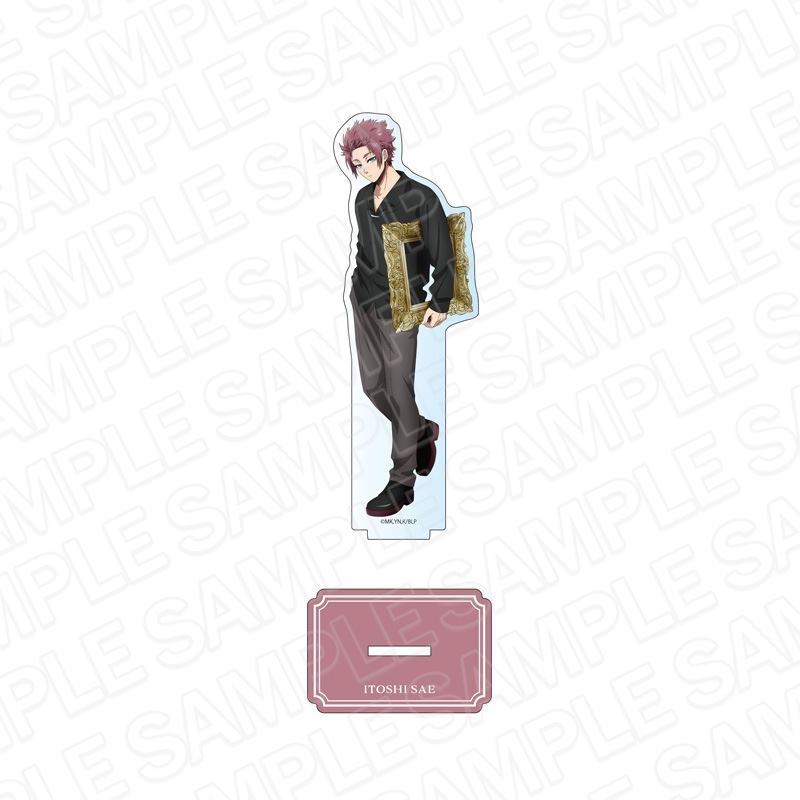 (PO) Blue Lock Acrylic Figure Itoshi Sae Frame Ver. Image_1
