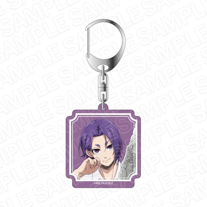 (PO) Blue Lock Acrylic Key Chain Mikage Reo Frame Ver. Image_1