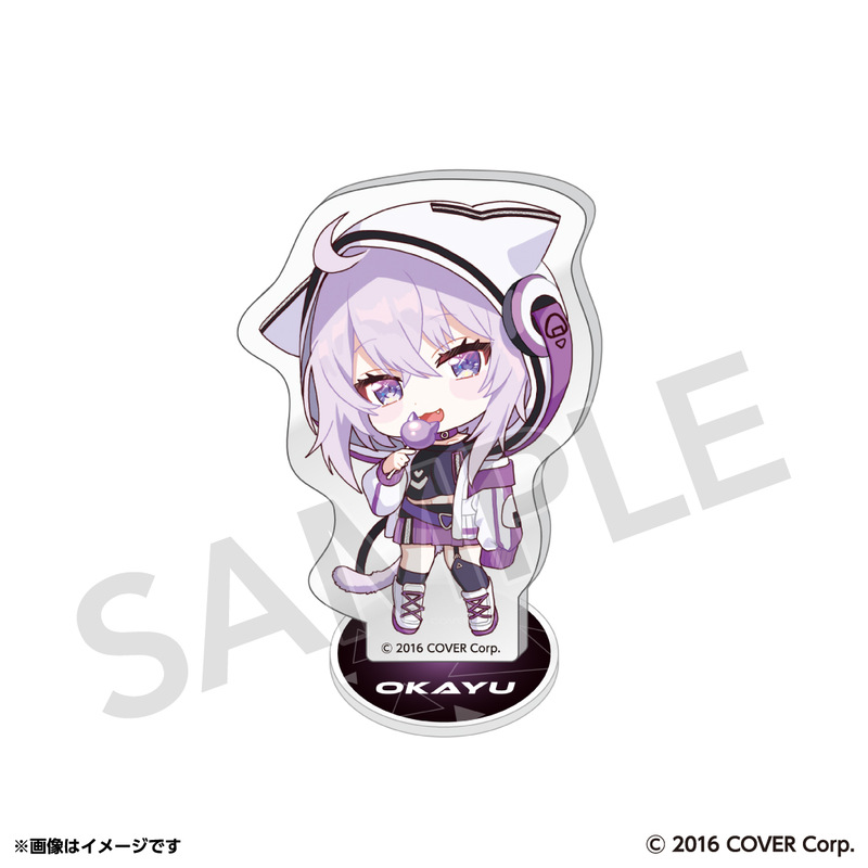 (PO) hololive GAMERS fes. Cho-Cho-Cho-Cho GAMERS Chibi Chara Acrylic Stand Nekomata Okayu Image_1