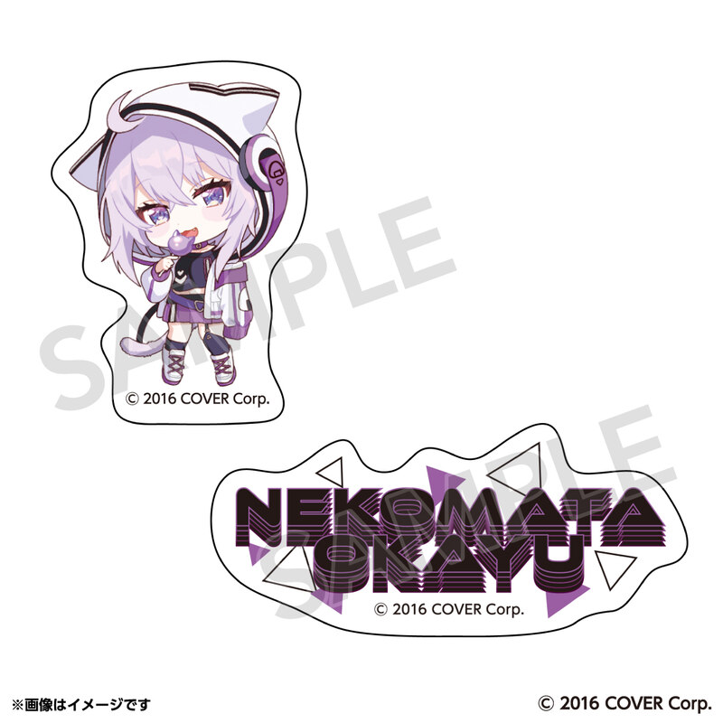 (PO) hololive GAMERS fes. Cho-Cho-Cho-Cho GAMERS Sticker Set Nekomata Okayu Image_1