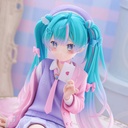 (PO) TENITOL Hatsune Miku BIG Noodle Stopper Figure -Love Blazer- Image_1